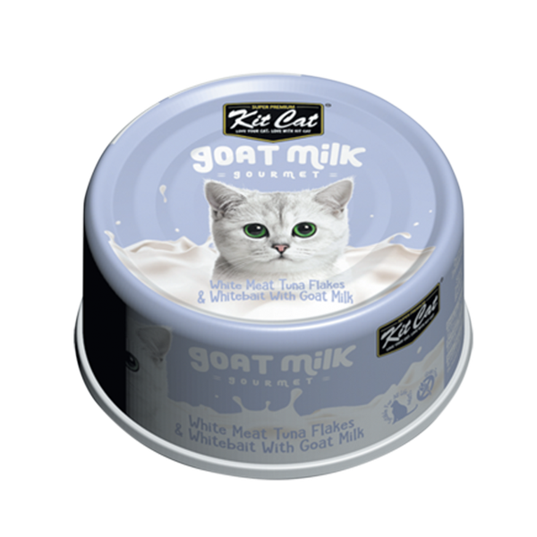 Pate sữa dê KitCat Goat Milk dành cho Mèo - 70g