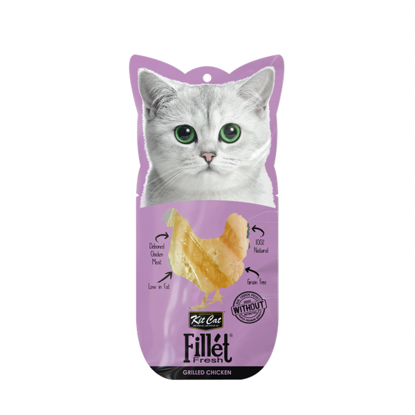 Bánh thưởng cho mèo Kit cat - Fillet cá ngừ 30gr