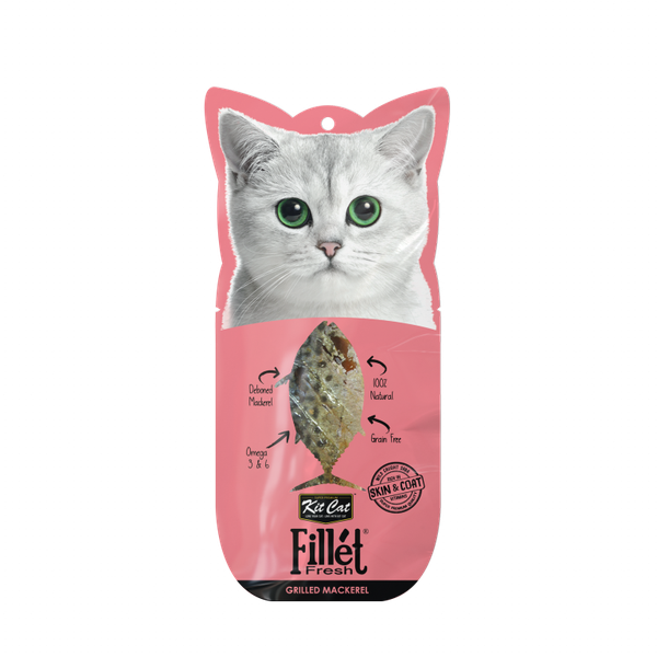 Bánh thưởng cho mèo Kit cat - Fillet cá ngừ 30gr