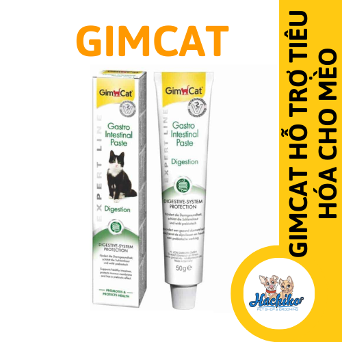 Gimcat Gel Intestinal Gastro hỗ trợ tiêu hóa cho mèo 50gr