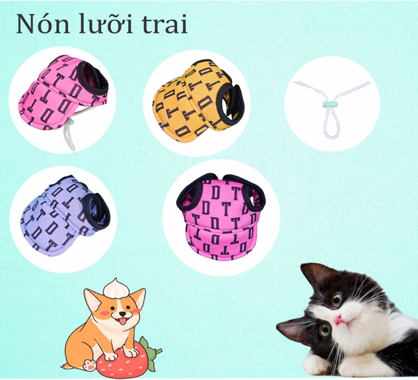 Dia Nón lưỡi trai S