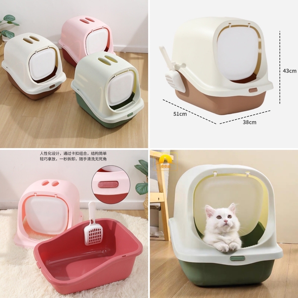 KK Khay mèo chân gấu 35*50