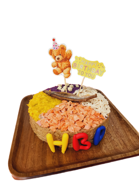 BÁNH KEM PATE KIMPET - BÁNH TRÒN TỨ QUÍ 16CM