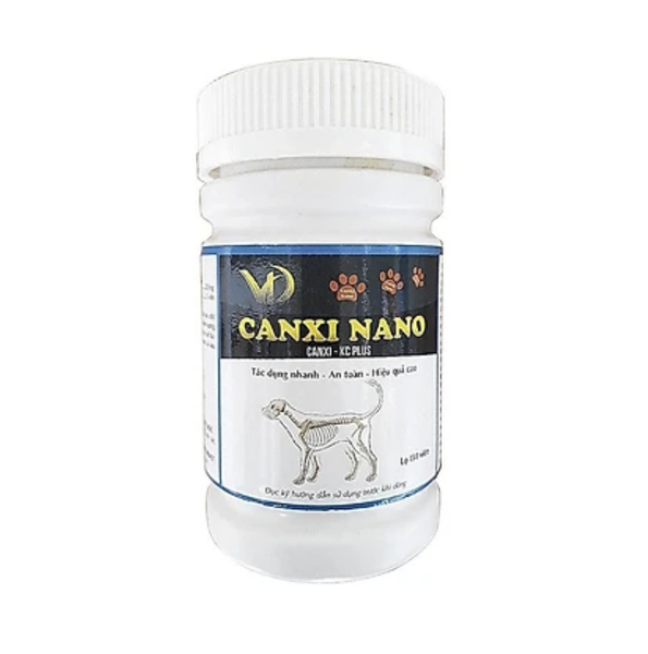 CANXI NANO CHO CHÓ