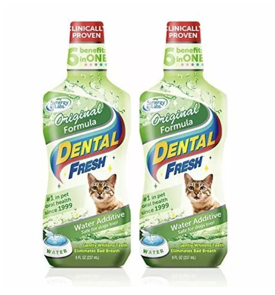 Dental Fresh Nước uống hết hôi miệng MÈO 237ml