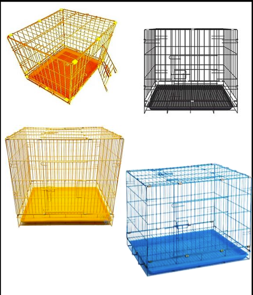 Chuồng Sắt Dày 93.5*66*57.5