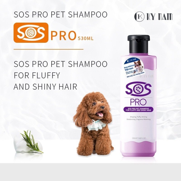 UP SỮA TẮM SOS PRO 530ML TÍM (MỀM LÔNG)