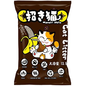 Cát vệ sinh đất sét Maneki Neko 5L cho Mèo công nghệ Nhật Bản