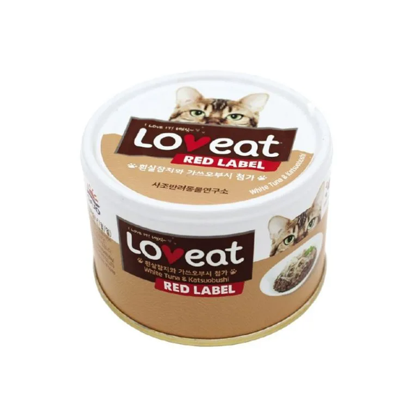 Pate lon cho mèo Loveat Redlabel - 160gr