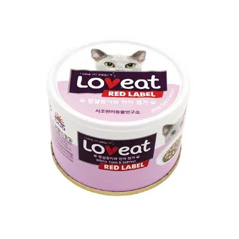 Pate lon cho mèo Loveat Redlabel - 160gr