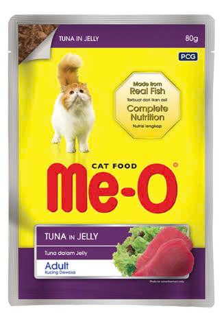 Pate xốt cho mèo trưởng thành Me-O Wet food Adult - 80gr
