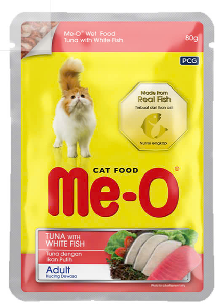 Pate xốt cho mèo trưởng thành Me-O Wet food Adult - 80gr