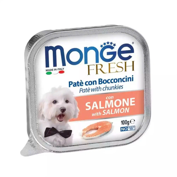 Pate Monge cho Chó hộp 100g nhiều vị thơm ngon