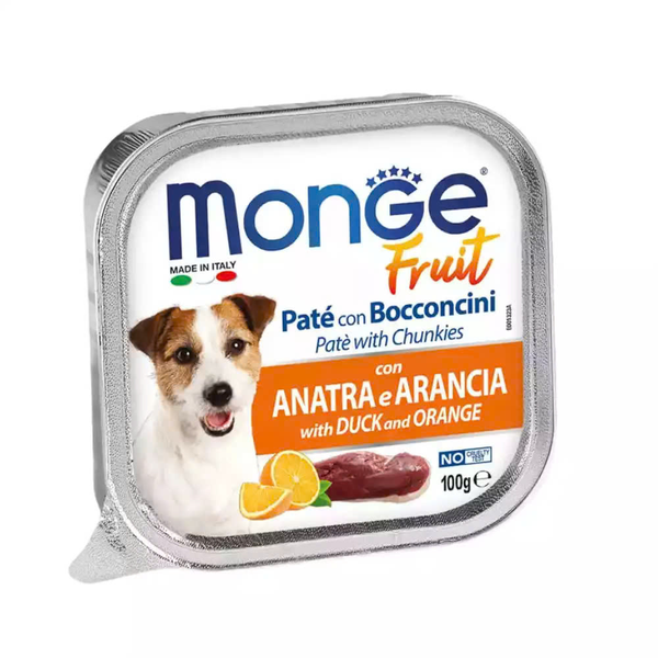 Pate Monge cho Chó hộp 100g nhiều vị thơm ngon