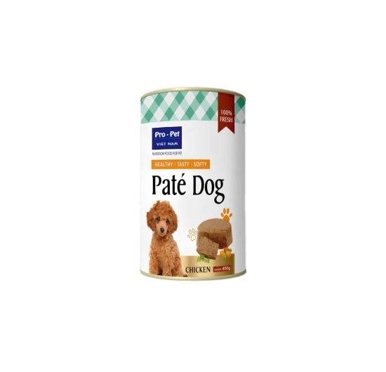 Pate cho chó mọi lứa tuổi Pro-Pet - Lon 400gr