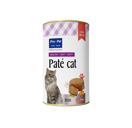 Pate cho mèo Pate Cat Pro Pet - 400gr