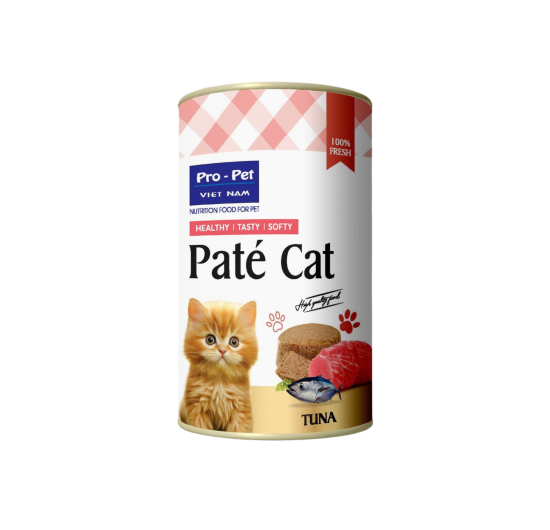 Pate cho mèo Pate Cat Pro Pet - 400gr