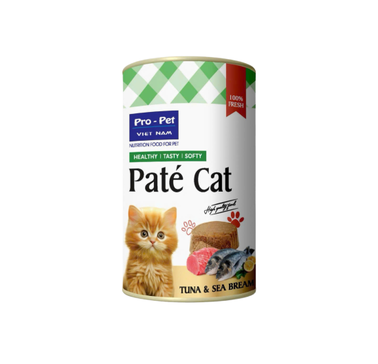 Pate cho mèo Pate Cat Pro Pet - 400gr