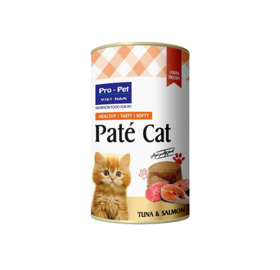 Pate cho mèo Pate Cat Pro Pet - 400gr