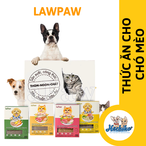 Thức ăn hỗn hợp dinh dưỡng chuẩn Âu laPaw Gourmet cho Mèo con 1kg