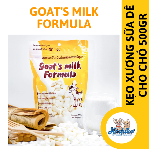Kẹo bánh xương sữa dê Goat Milk bổ sung Canxi chó - 500gr