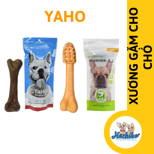 Spet Xương gặm sạch răng canxi YAHO 170gr