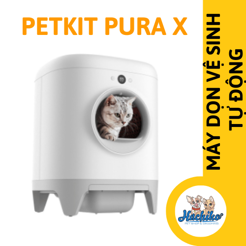 Máy dọn vệ sinh tự động Petkit Pura X