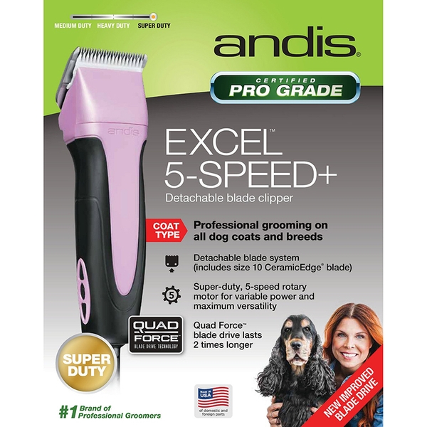 Tông Đơ Điện Andis Excel 5 Speed