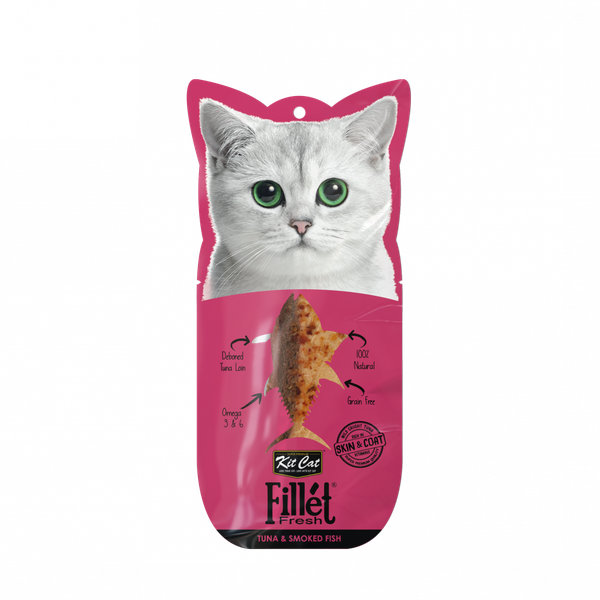 Bánh thưởng cho mèo Kit cat - Fillet cá ngừ 30gr