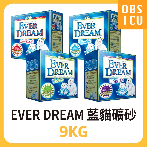 Cát vệ sinh cho Mèo cao cấp Ever Dream thùng 9kg