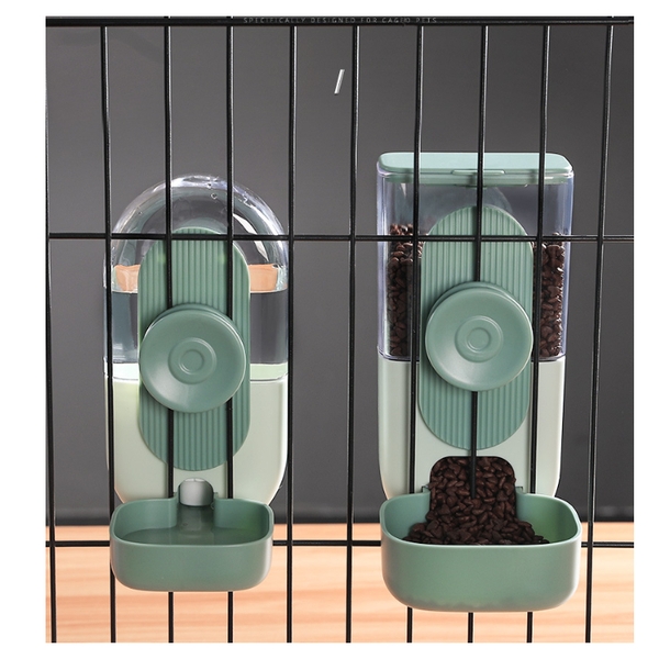 Bát ăn treo chuồng dành cho chó mèo LS278