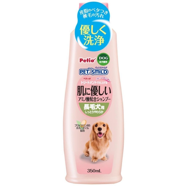 SB Sữa tắm lông dài Petio Pet Smile 350ml