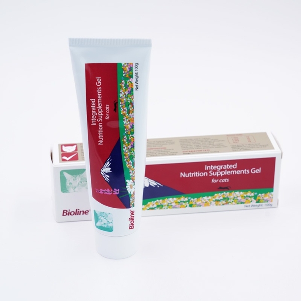 Bioline Gel hỗ trợ tiêu búi lông cho mèo 100gr