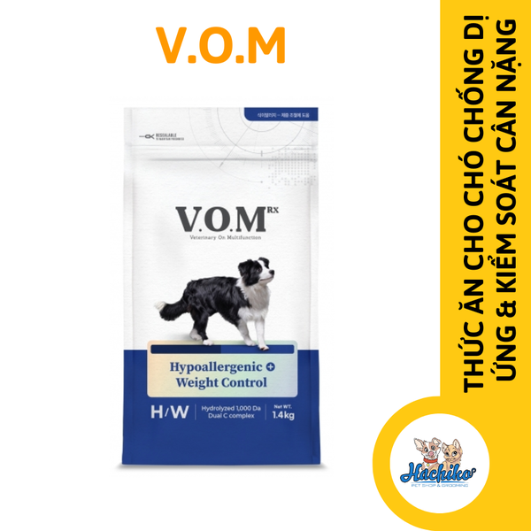 Thức ăn Chó chống dị ứng & kiểm soát cân nặng 1.4kg