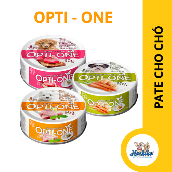 Pate Opti-One Hàn Quốc cao cấp cho Chó 90gr