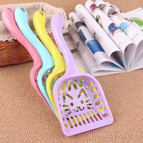 KK xẻng mặt mèo cán lượn (hình đuôi mèo)