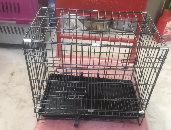 UP Chuồng sắt vân đá nhỏ S500