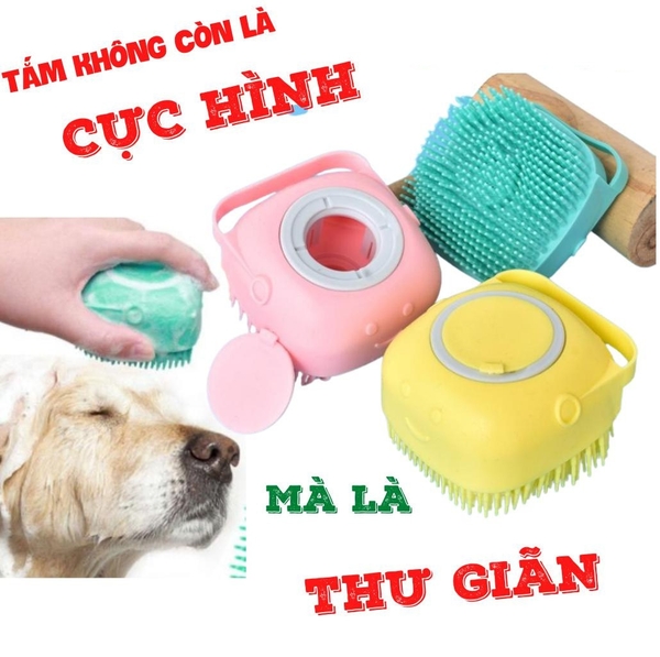HN Bàn chải tắm thư giản