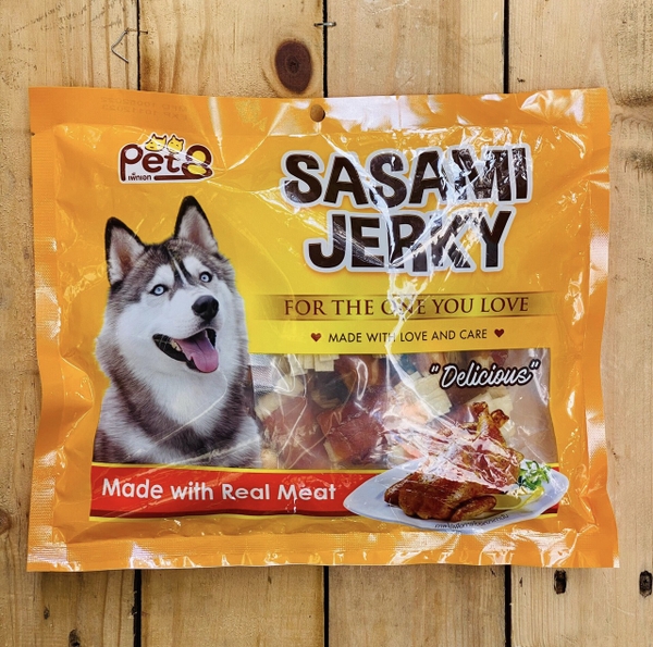 Xương Pet 8 Sasami Jerky 300gr/360gr