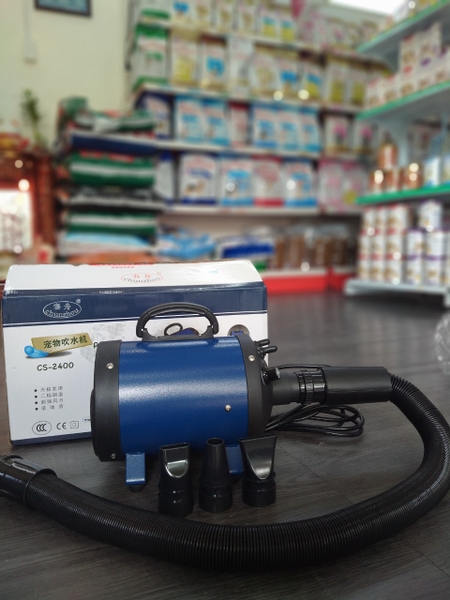 MÁY SẤY LÔNG CHÓ MÈO CHUYÊN DỤNG CS 2400