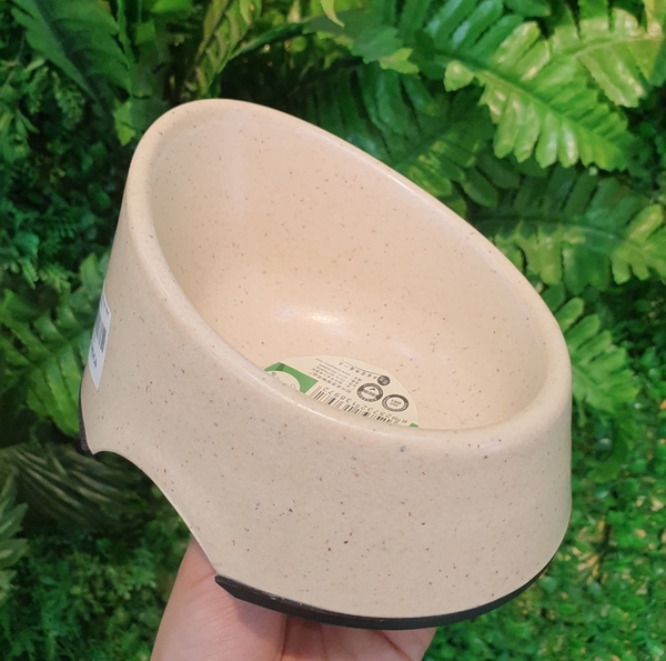 Chén ăn tre hình vát  8cm (BO-3107)