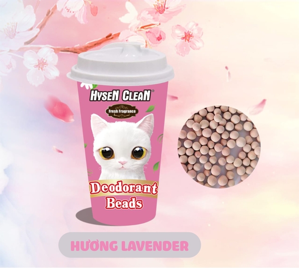 Viên khử mùi Hysen Clean Deodorant Beads 450g 3 mùi