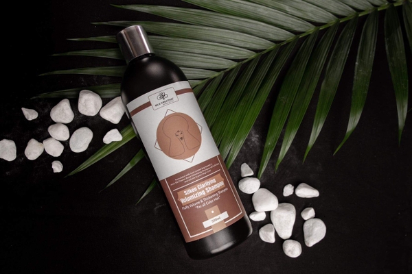KM Dầu tắm Silk Creation phồng Nâu 4 lít