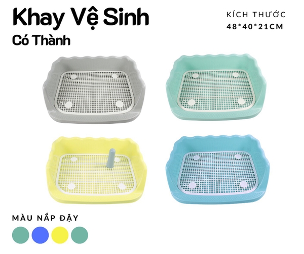Dia Khay vệ sinh có thành 48*40*21