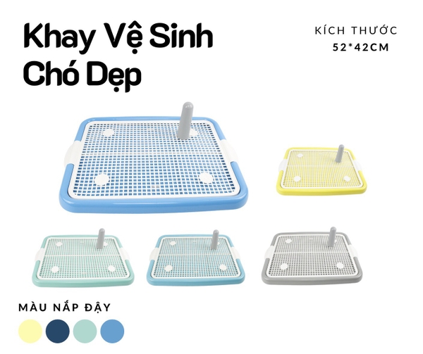Dia Khay vệ sinh chó ĐỰC 52*42