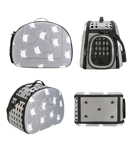 Vipe Túi xách họa tiết mèo Kitty 42*33*29