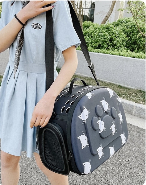 Vipe Túi xách họa tiết mèo Kitty 42*33*29