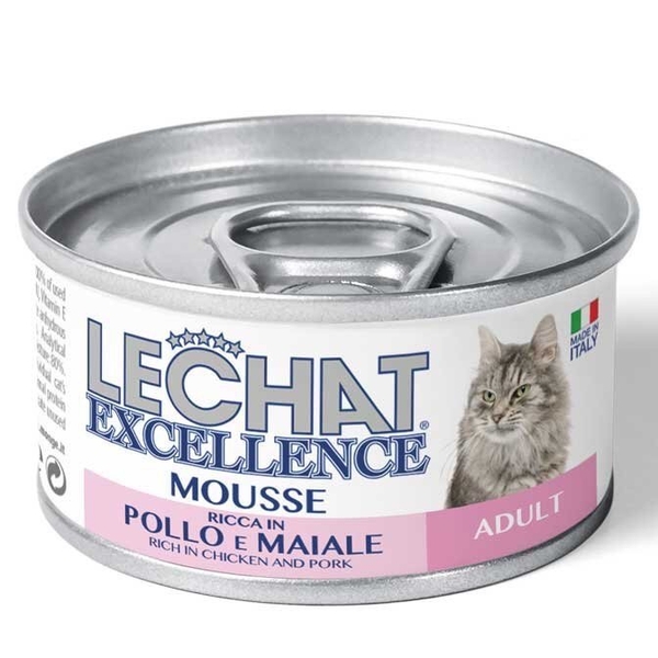Pate cho Mèo Lechat dinh dưỡng -  85gr