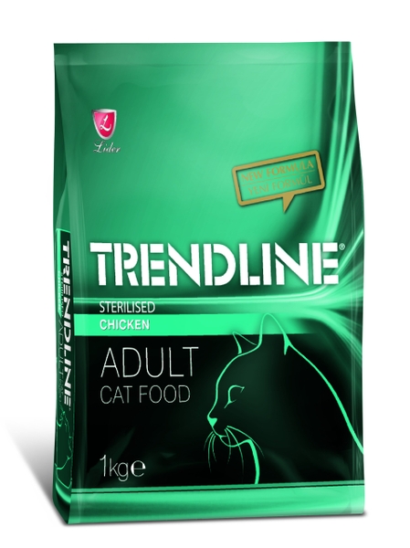 Thức ăn cho Mèo Trendline Thổ Nhĩ Kỳ Trendline 4 loại