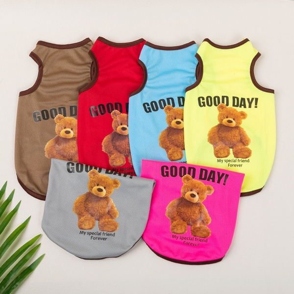 Áo 3 lỗ Gấu Good day XS, S, M